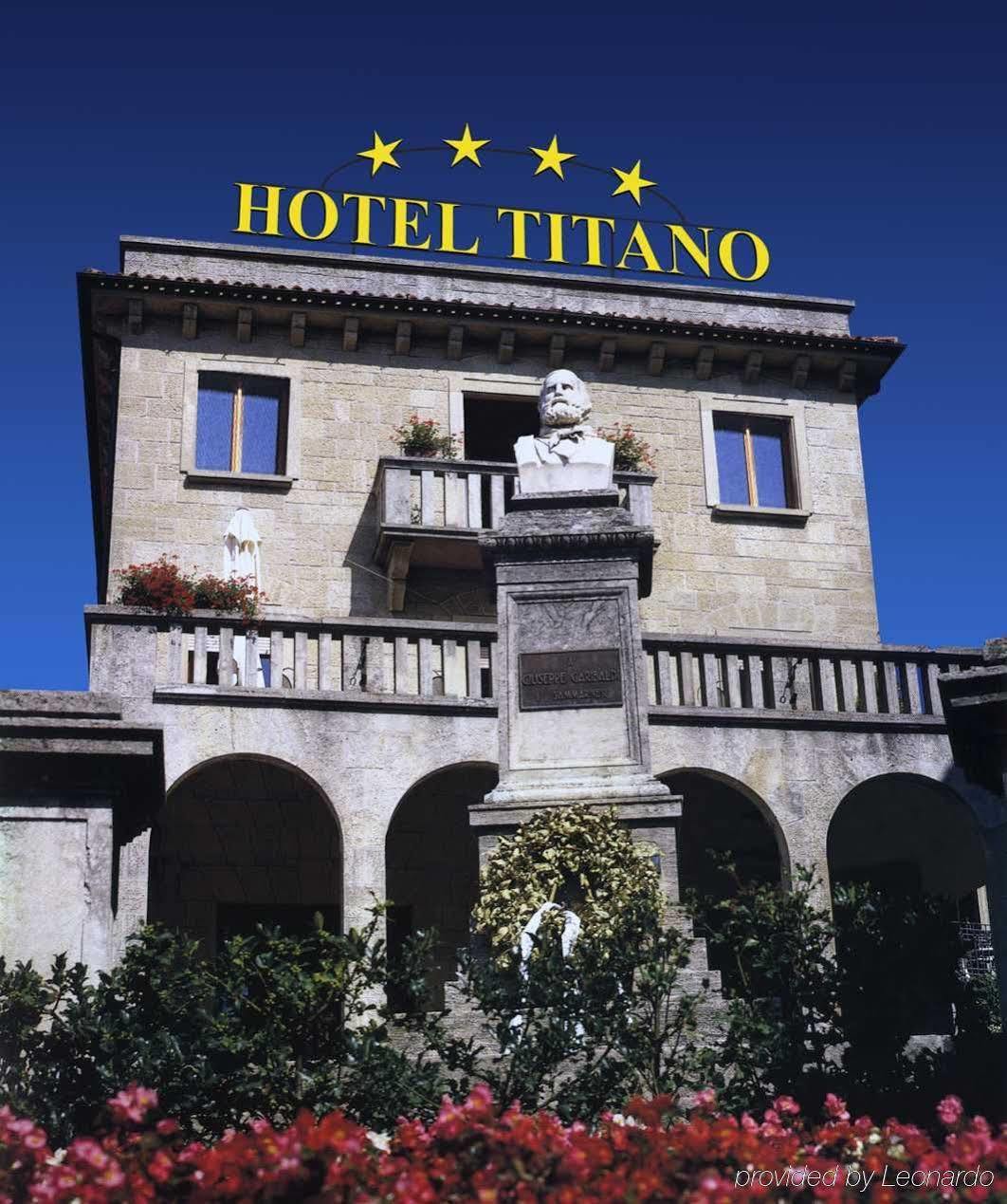 סאן מרינו Hotel Titano מראה חיצוני תמונה